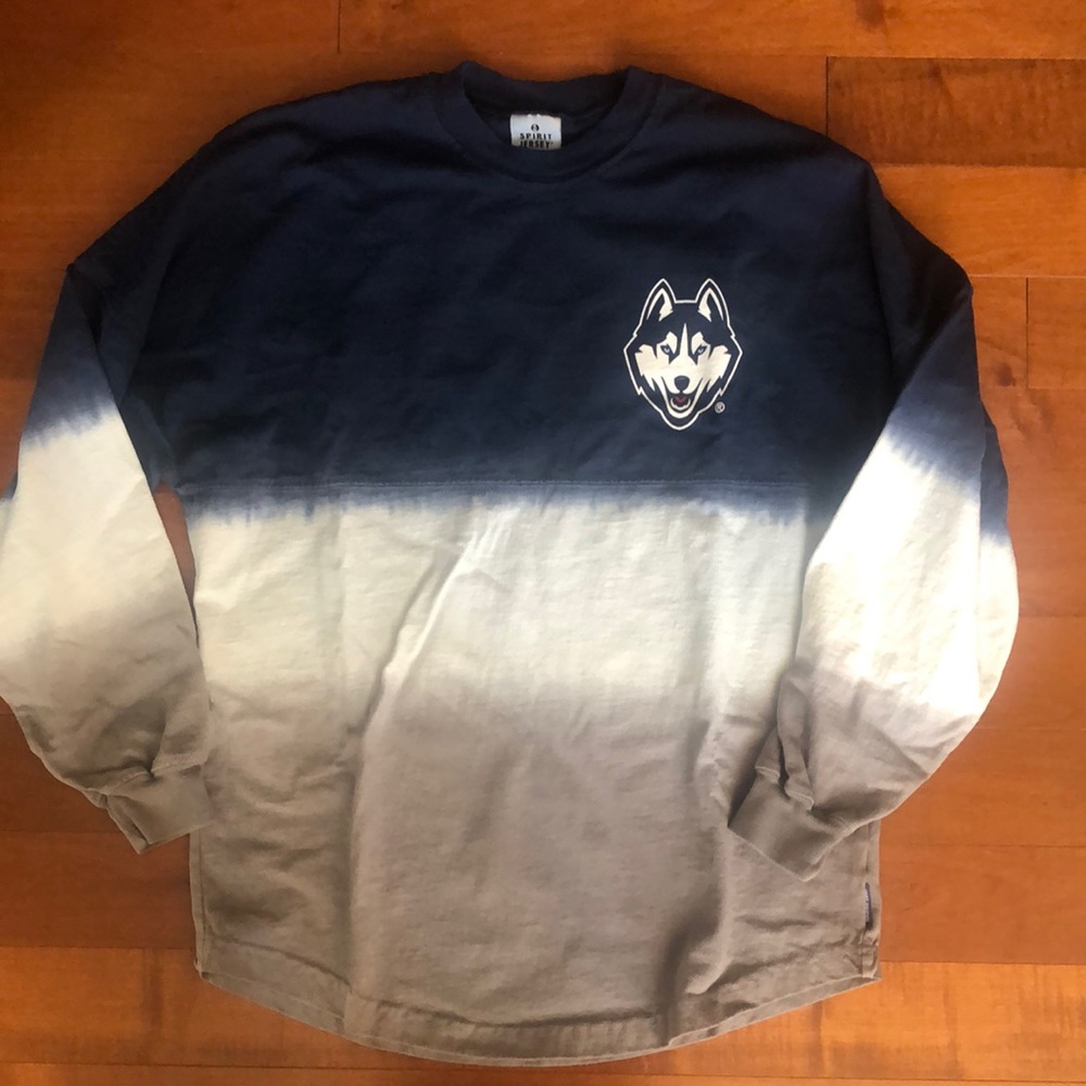 UConn sweatshirt